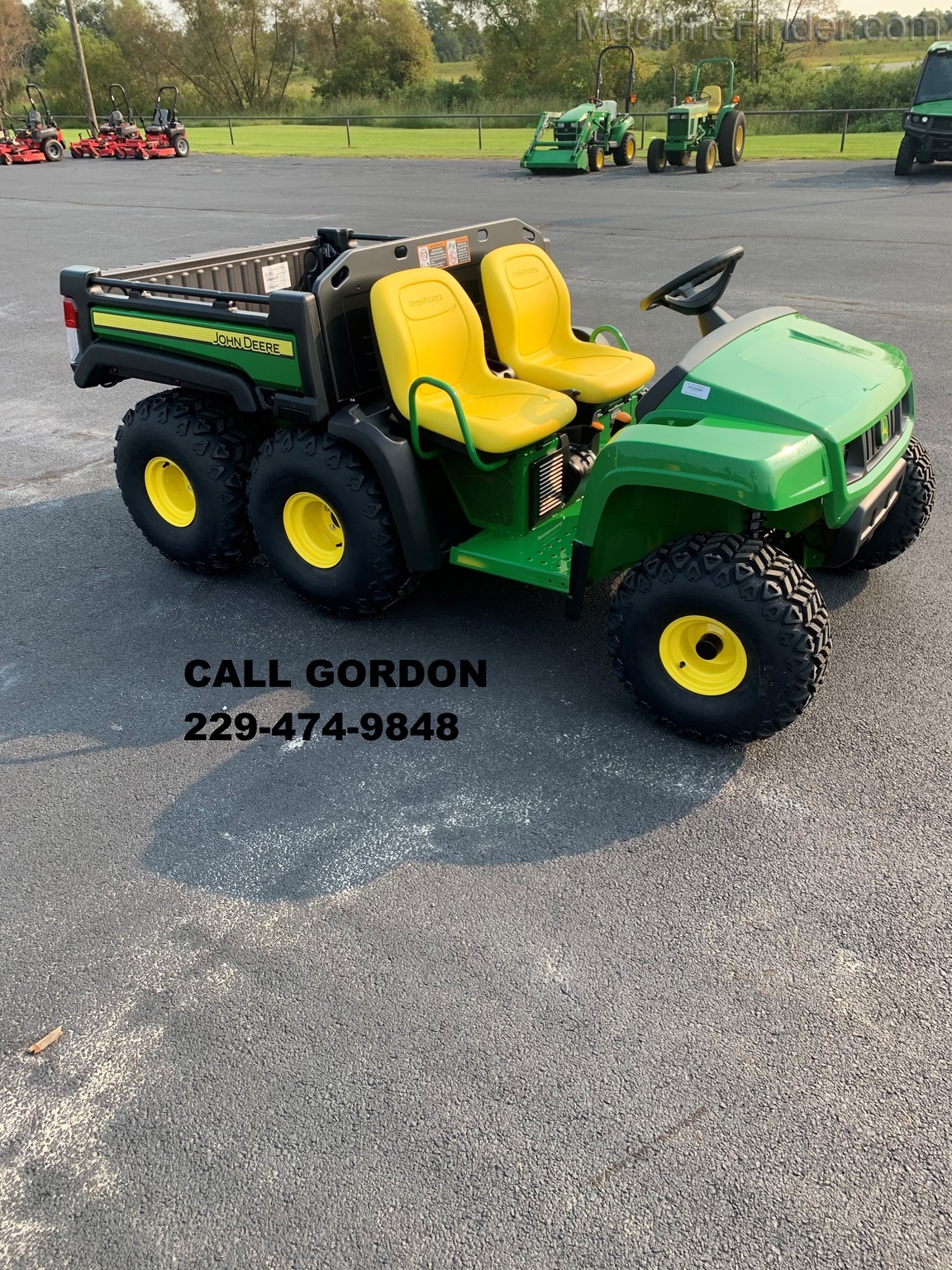 2021 John Deere TH6X4 Image 2