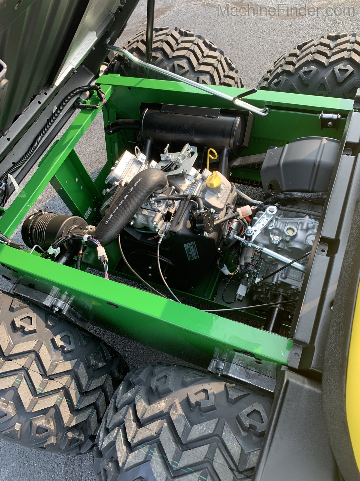 2021 John Deere TH6X4 Image 7