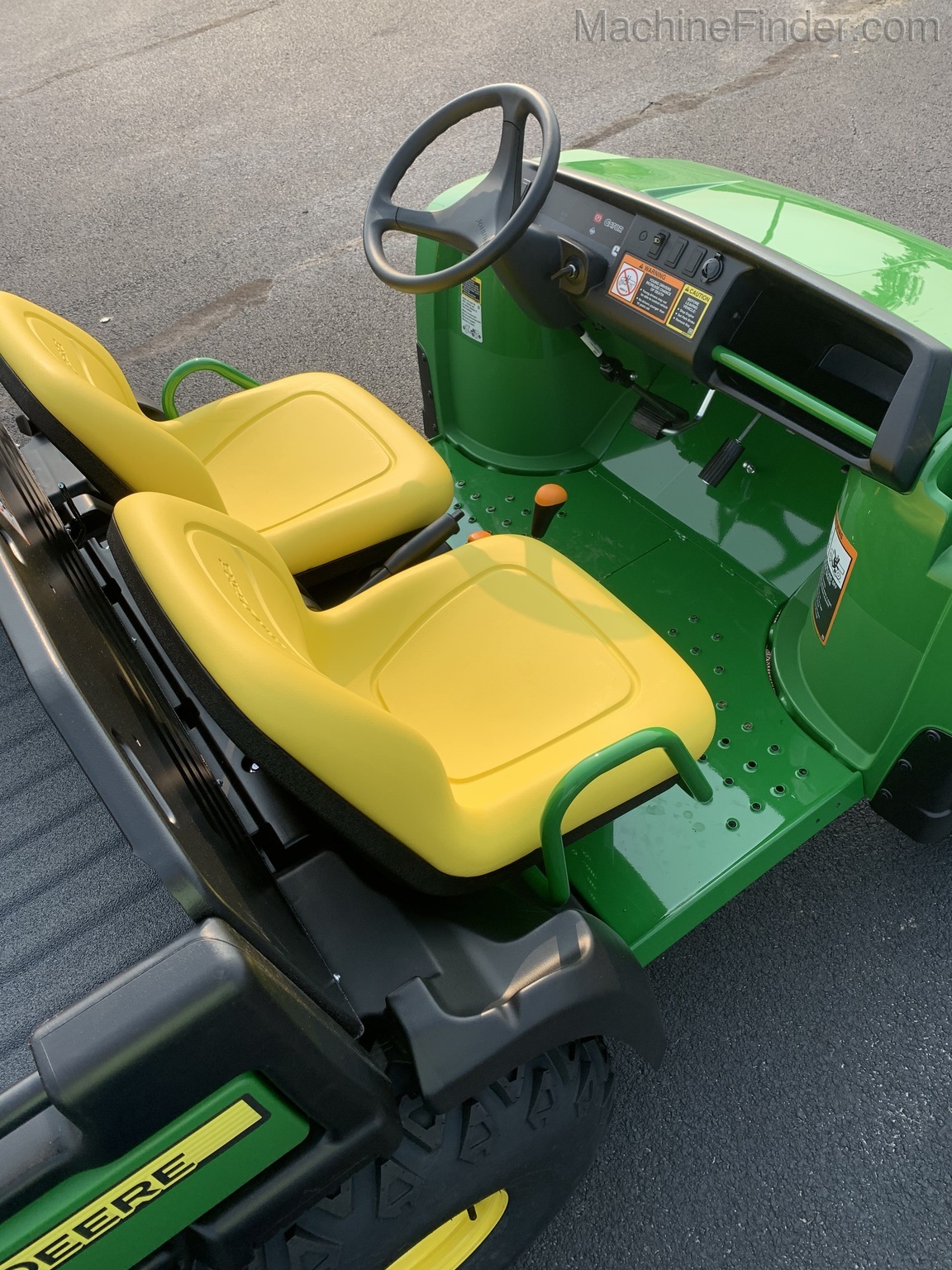 2021 John Deere TH6X4 Image 9