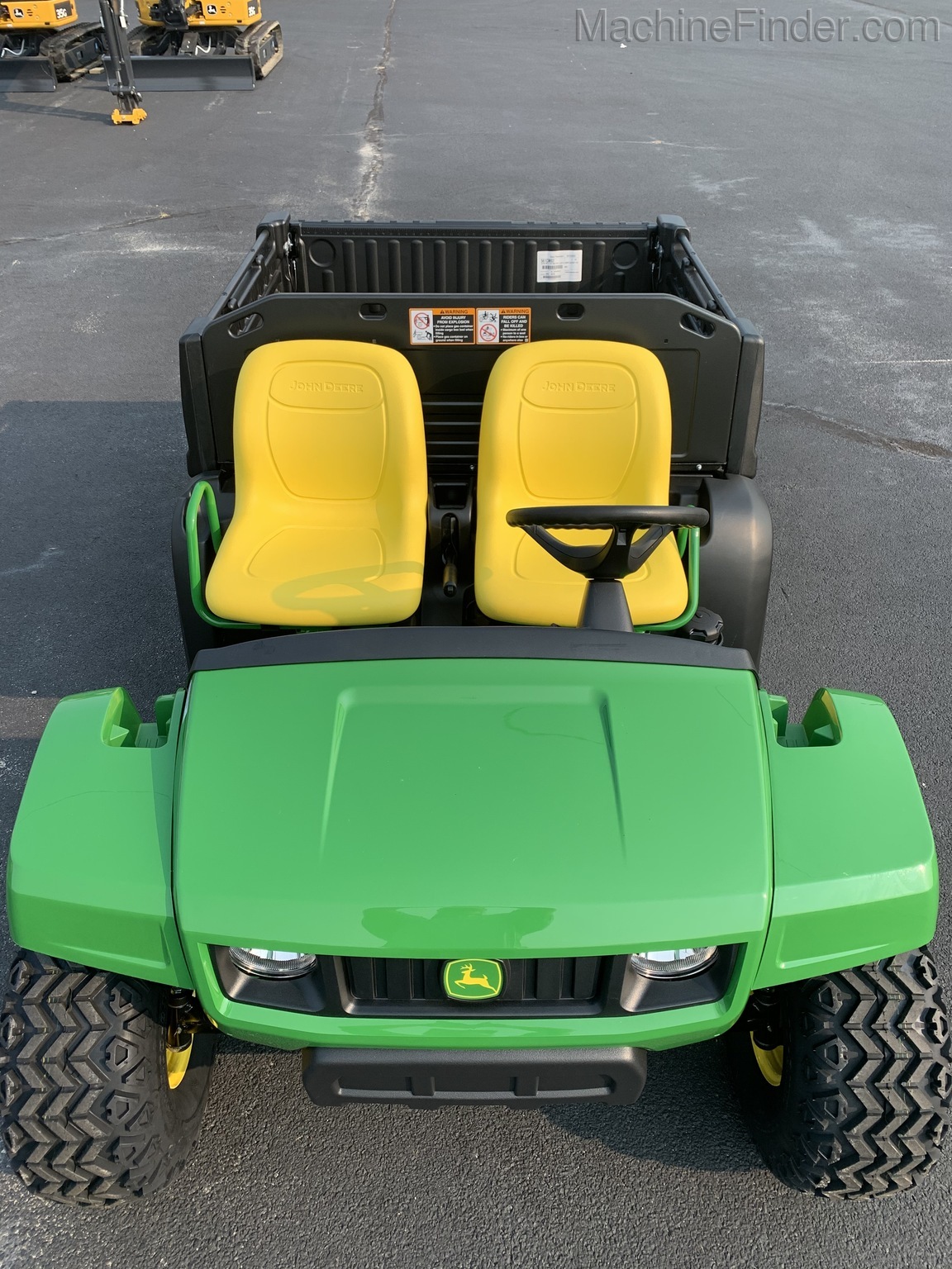 2021 John Deere TH6X4 Image 10