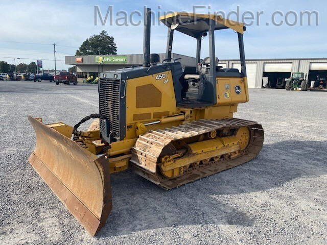 2014 John Deere 450J Image 1