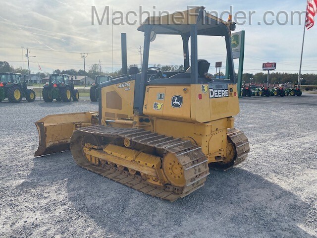 2014 John Deere 450J Image 4