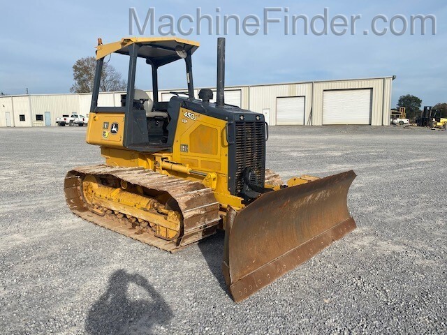 2014 John Deere 450J Image 2