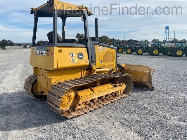 2014 John Deere 450J Image 3