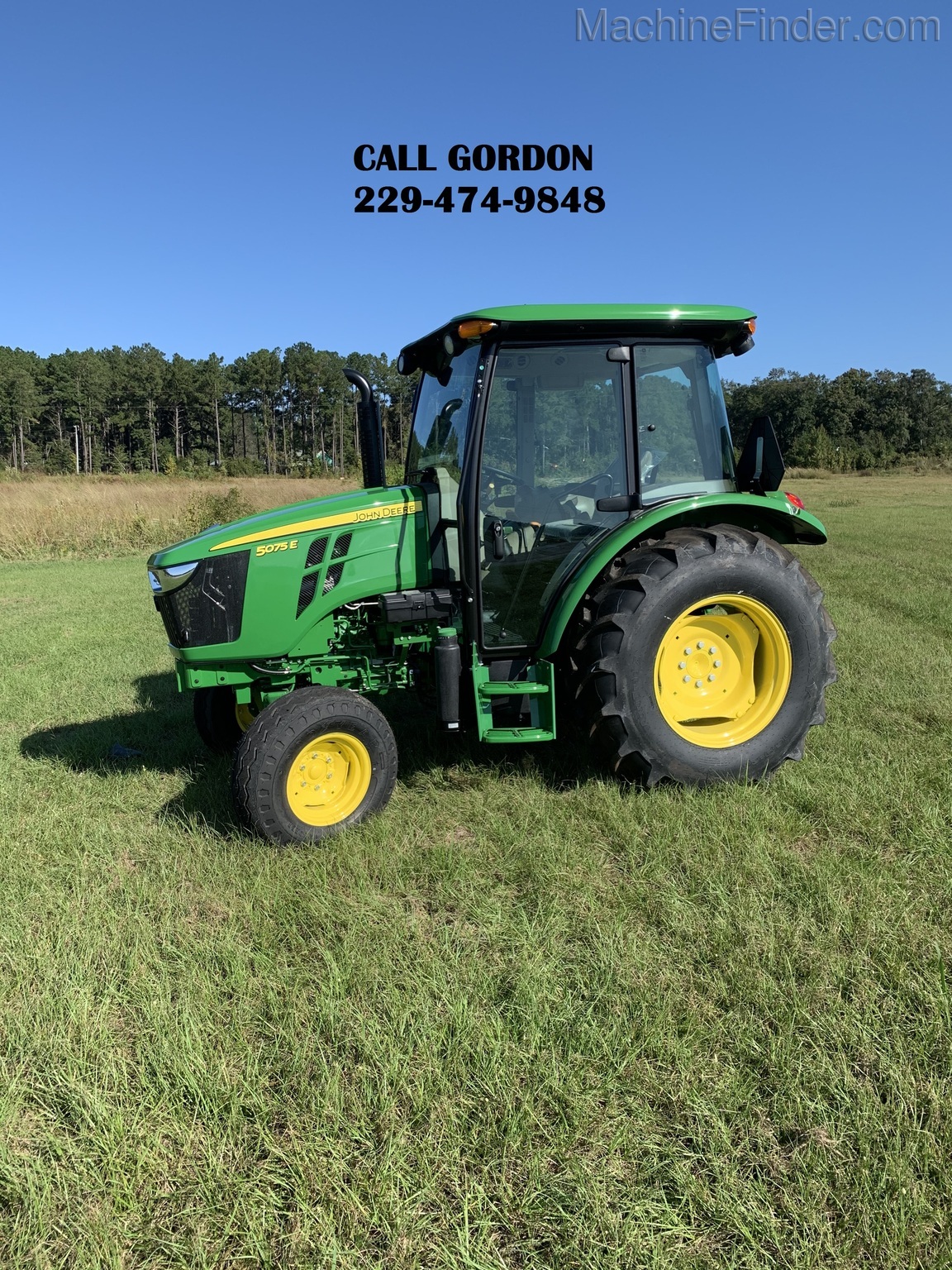 2020 John Deere 5075E Image 6