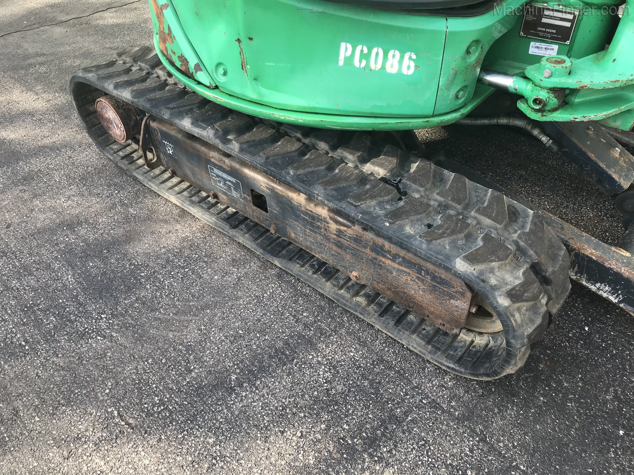 2014 John Deere 27D Image 7