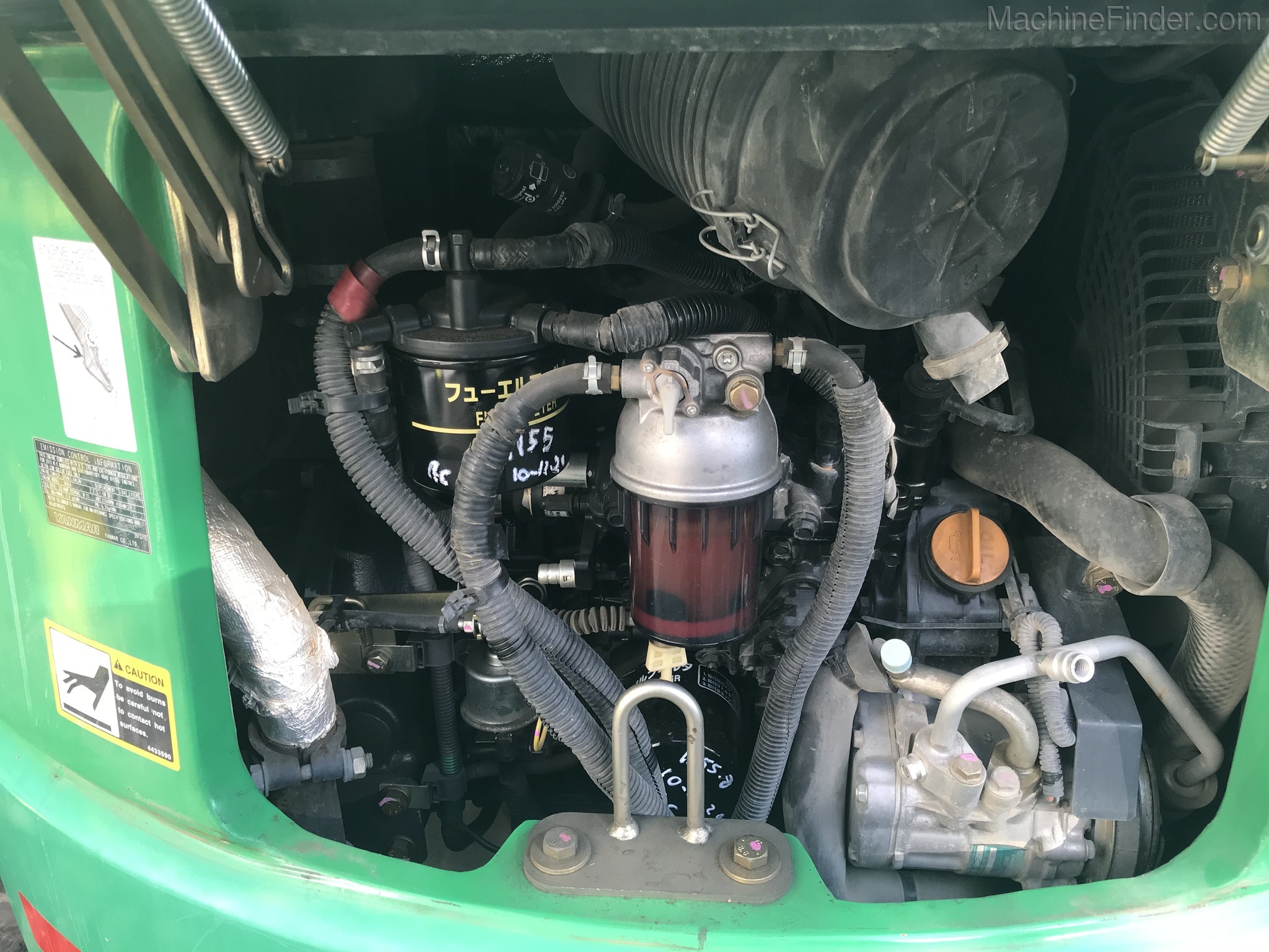 2014 John Deere 27D Image 12