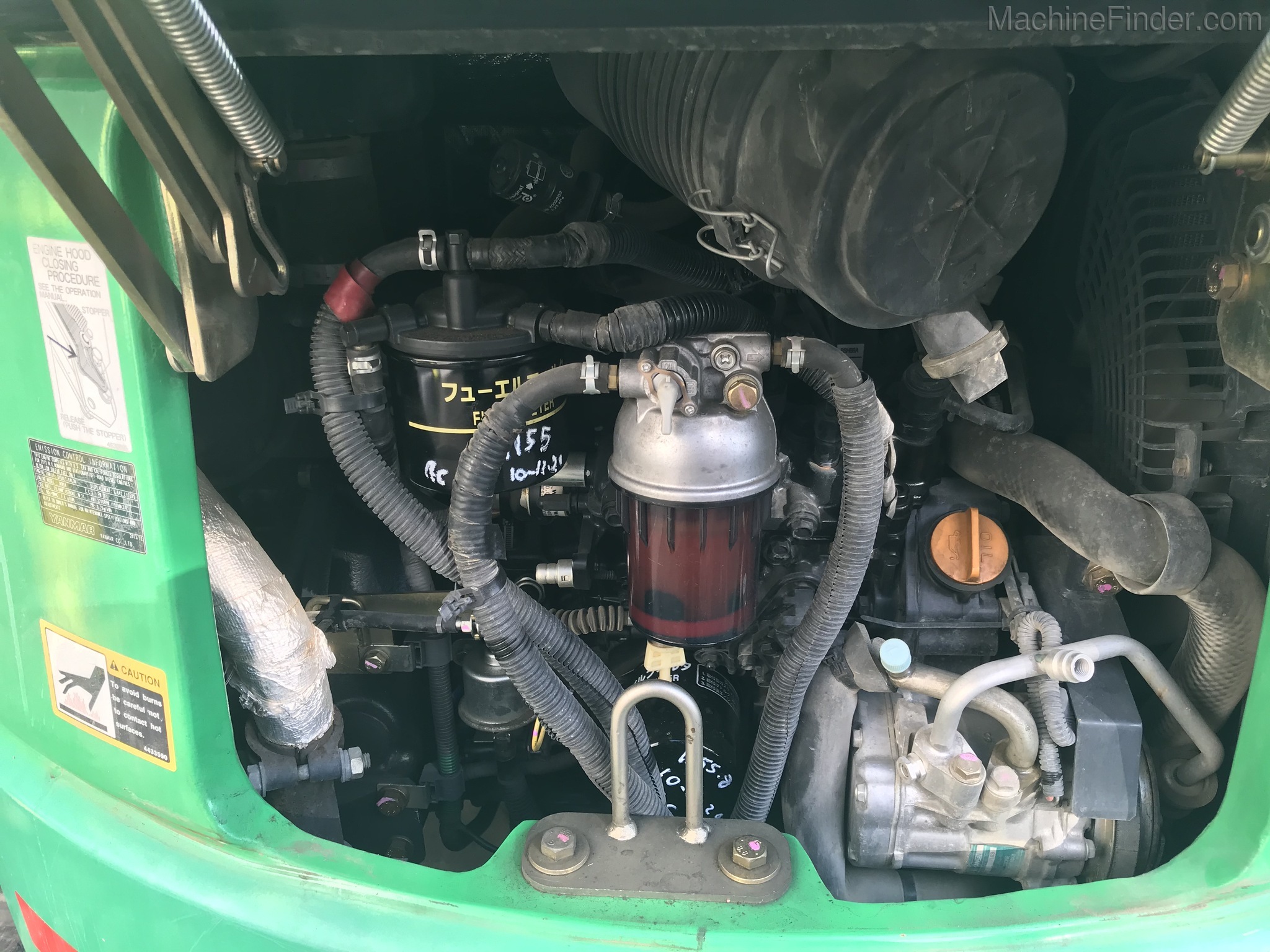 2014 John Deere 27D Image 13