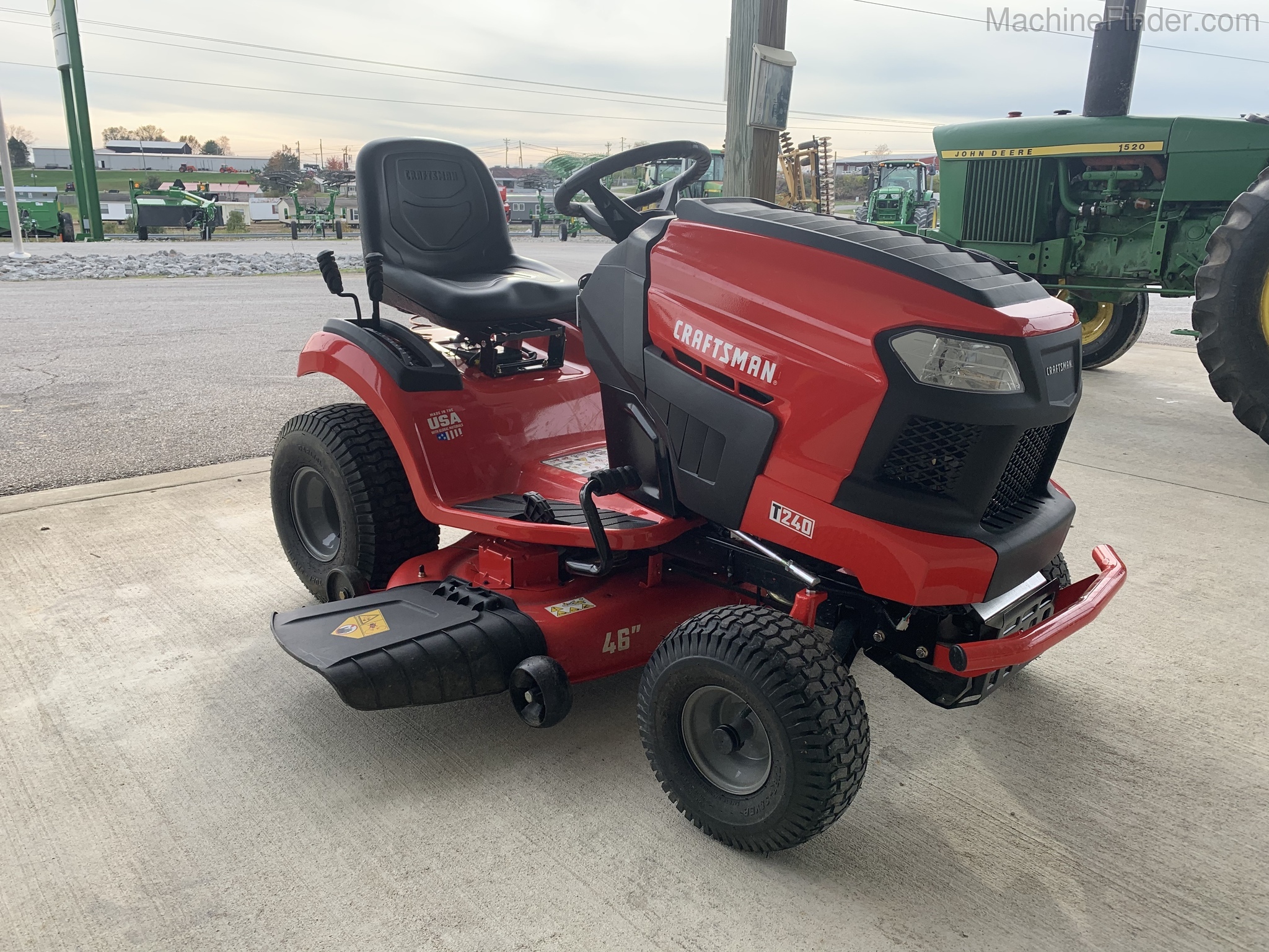 2019 Craftsman T240 Image 5