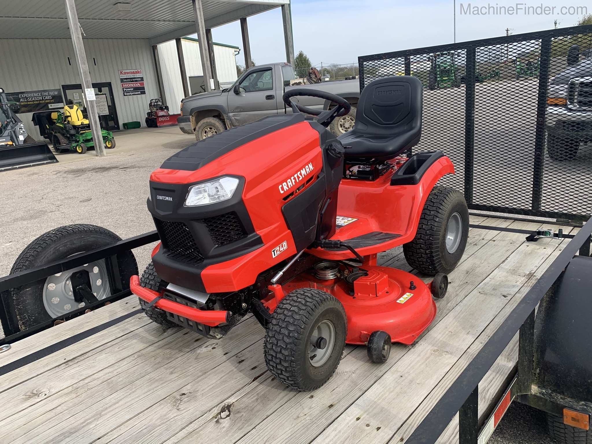 2019 Craftsman T240 Image 7