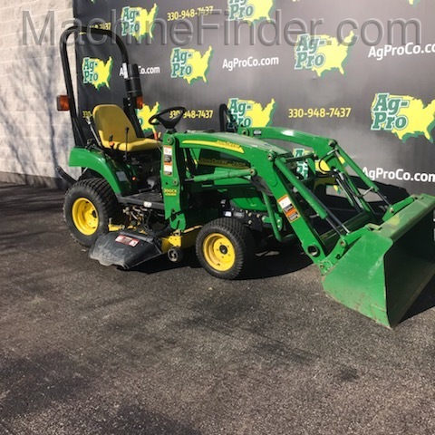 2008 John Deere 2305 Image 5