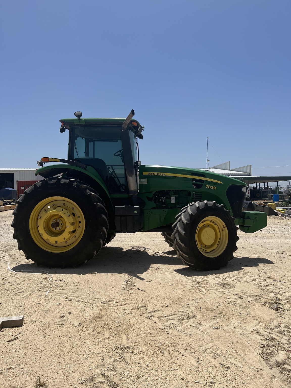 2010 John Deere 7830 Image 1