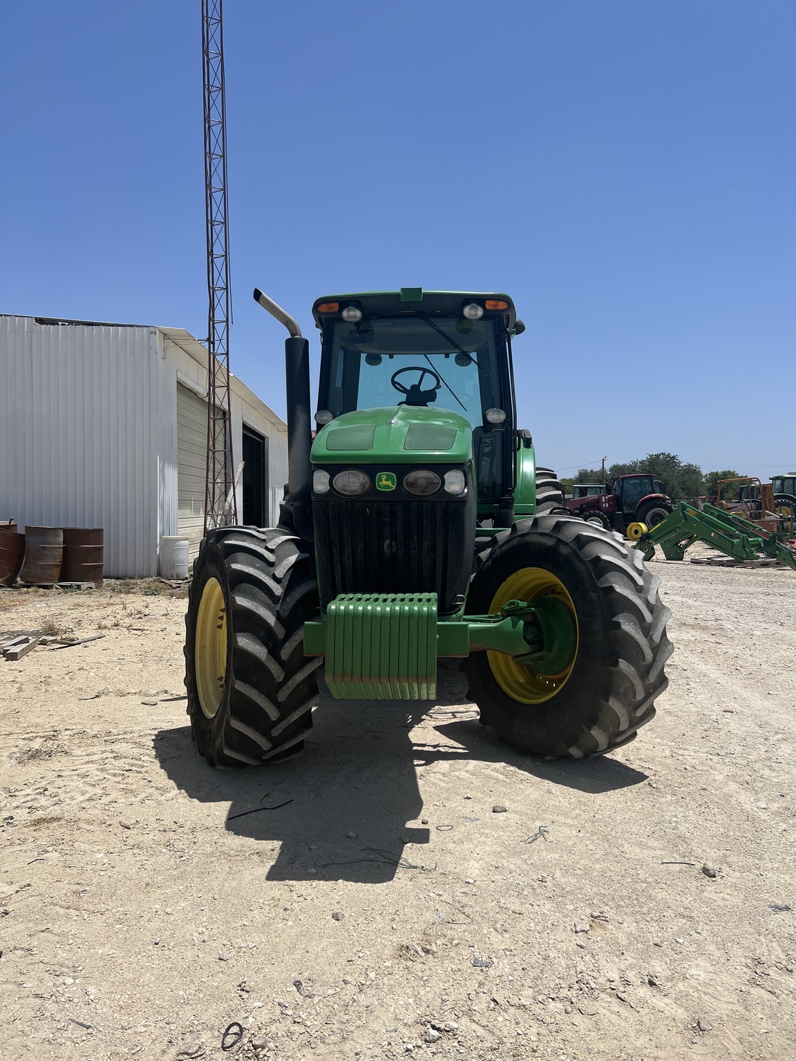 2010 John Deere 7830 Image 2