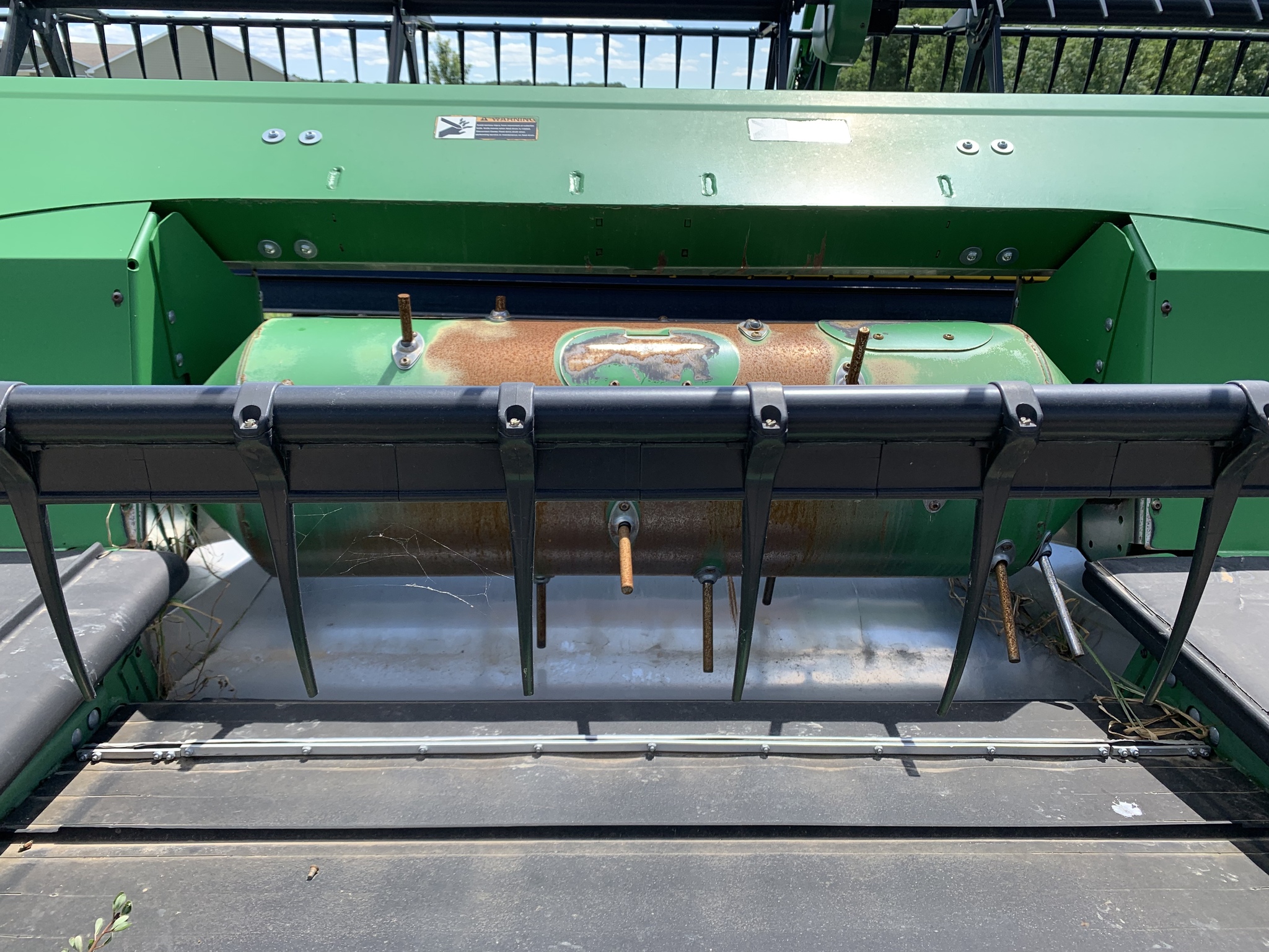 2018 John Deere 635FD Combine Platforms Palmyra, MO, 55 OFF