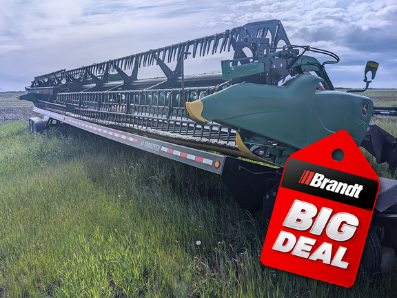 2016 John Deere 640 FD