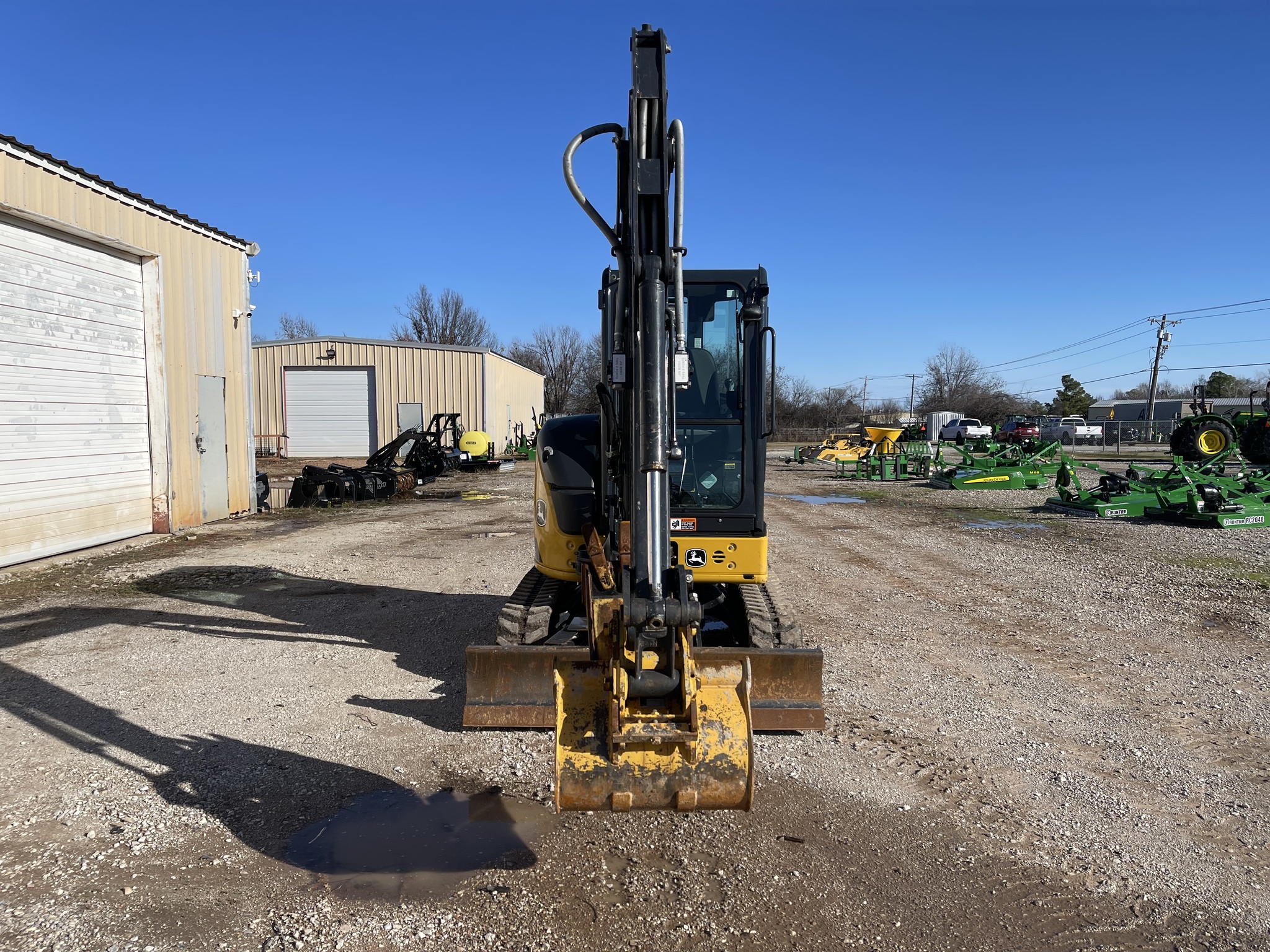 2021 John Deere 35G Image 8