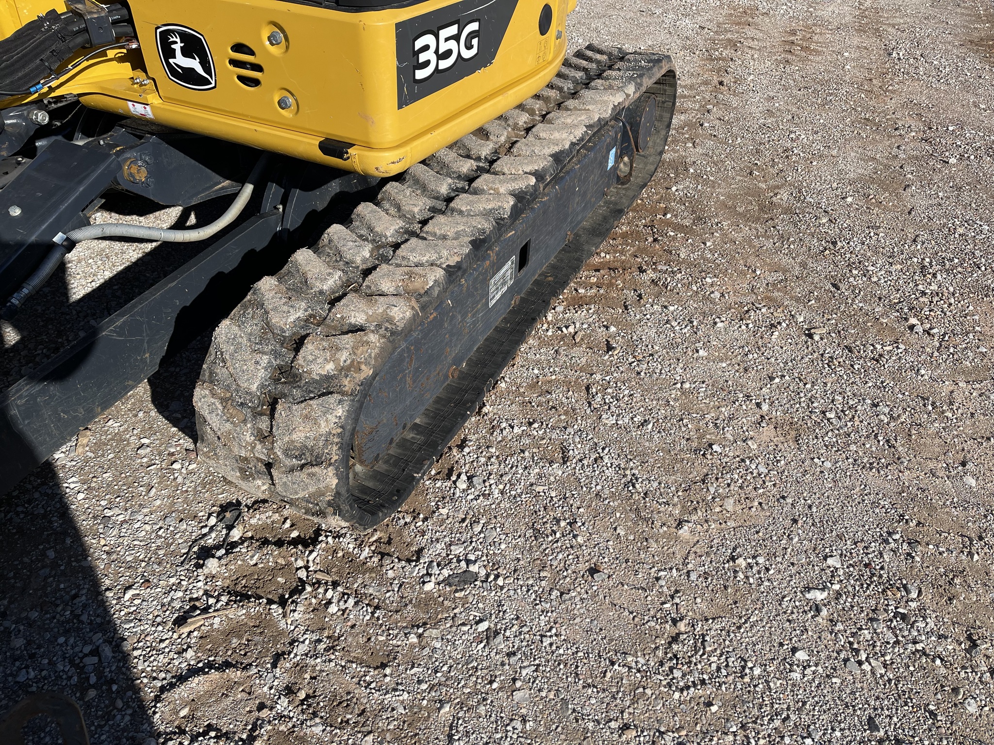 2021 John Deere 35G Image 11