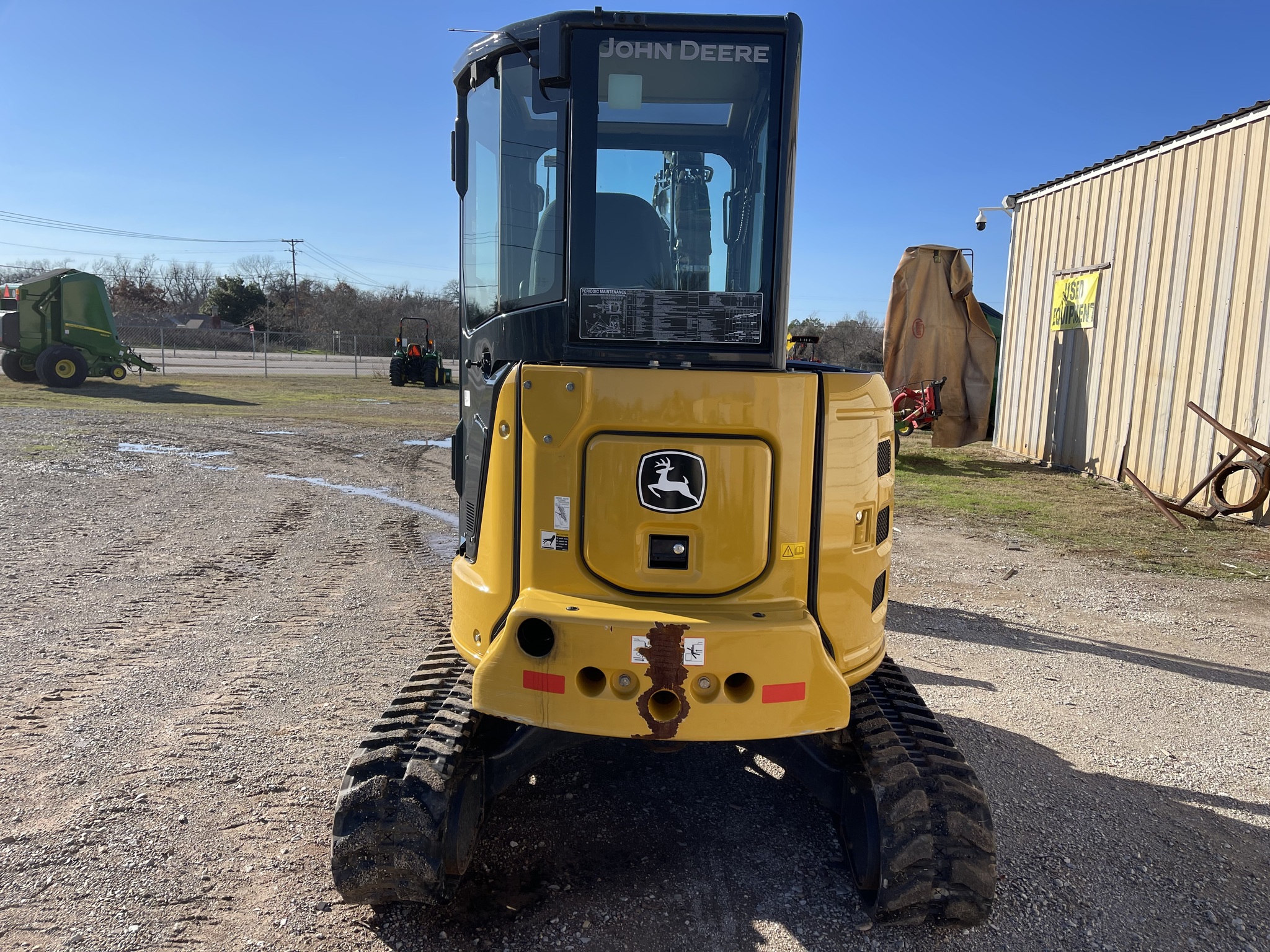 2021 John Deere 35G Image 4