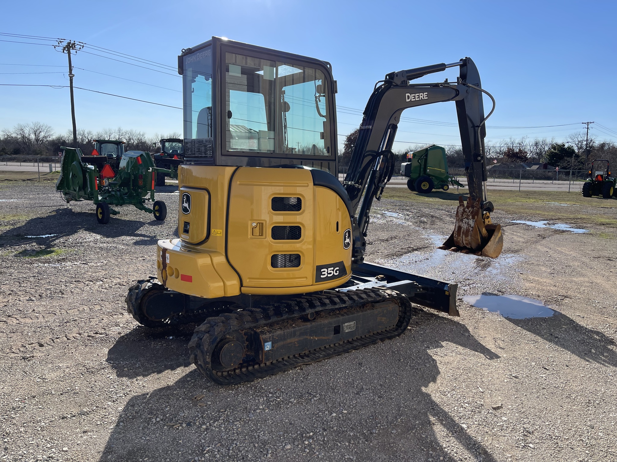 2021 John Deere 35G Image 5