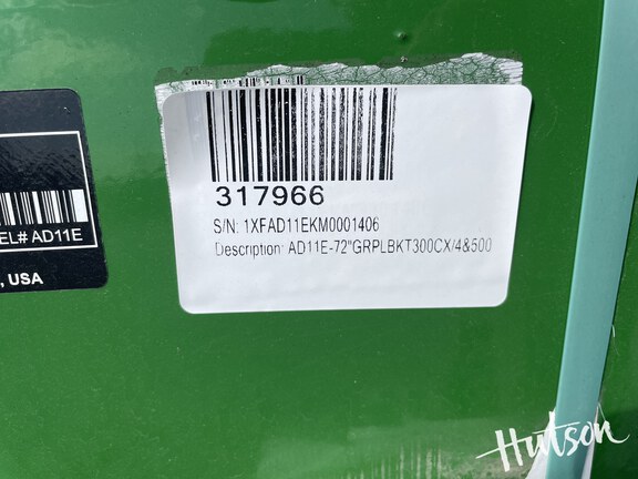 Photo of 2022 Frontier AD11E-72