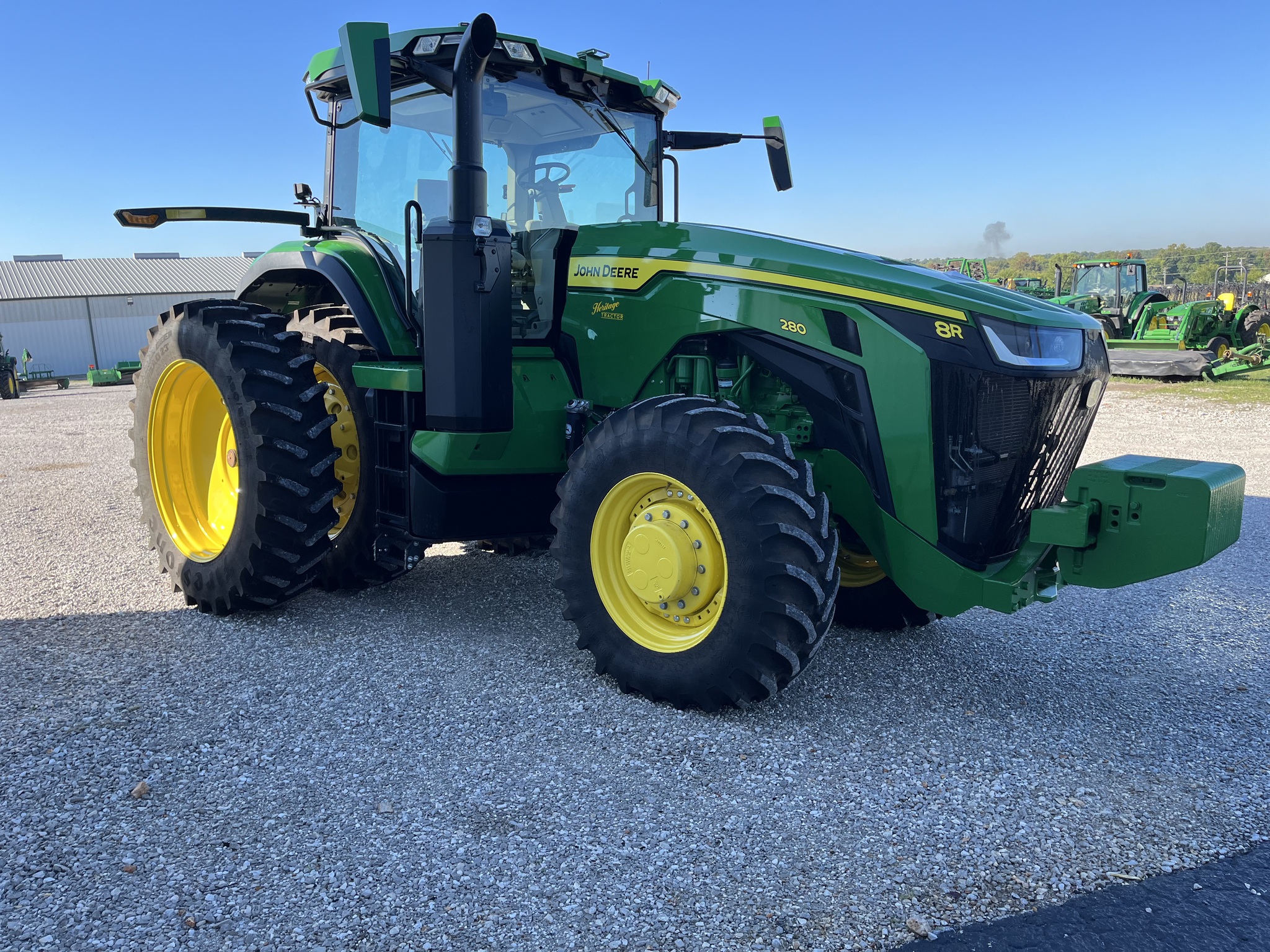  2023 John Deere 8R 280 at Heritage Tractor in Joplin, MO