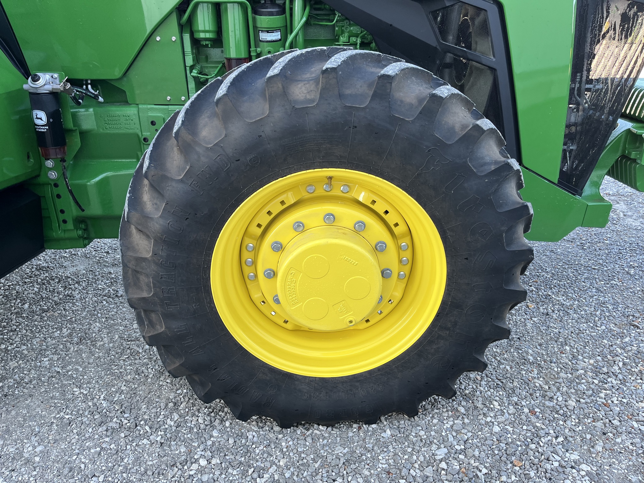  2023 John Deere 8R 280 at Heritage Tractor in Joplin, MO