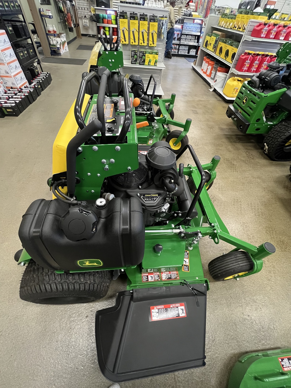 2023 John Deere 648R Image 2