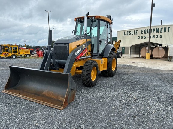 Photo of a 2023 John Deere 320 P