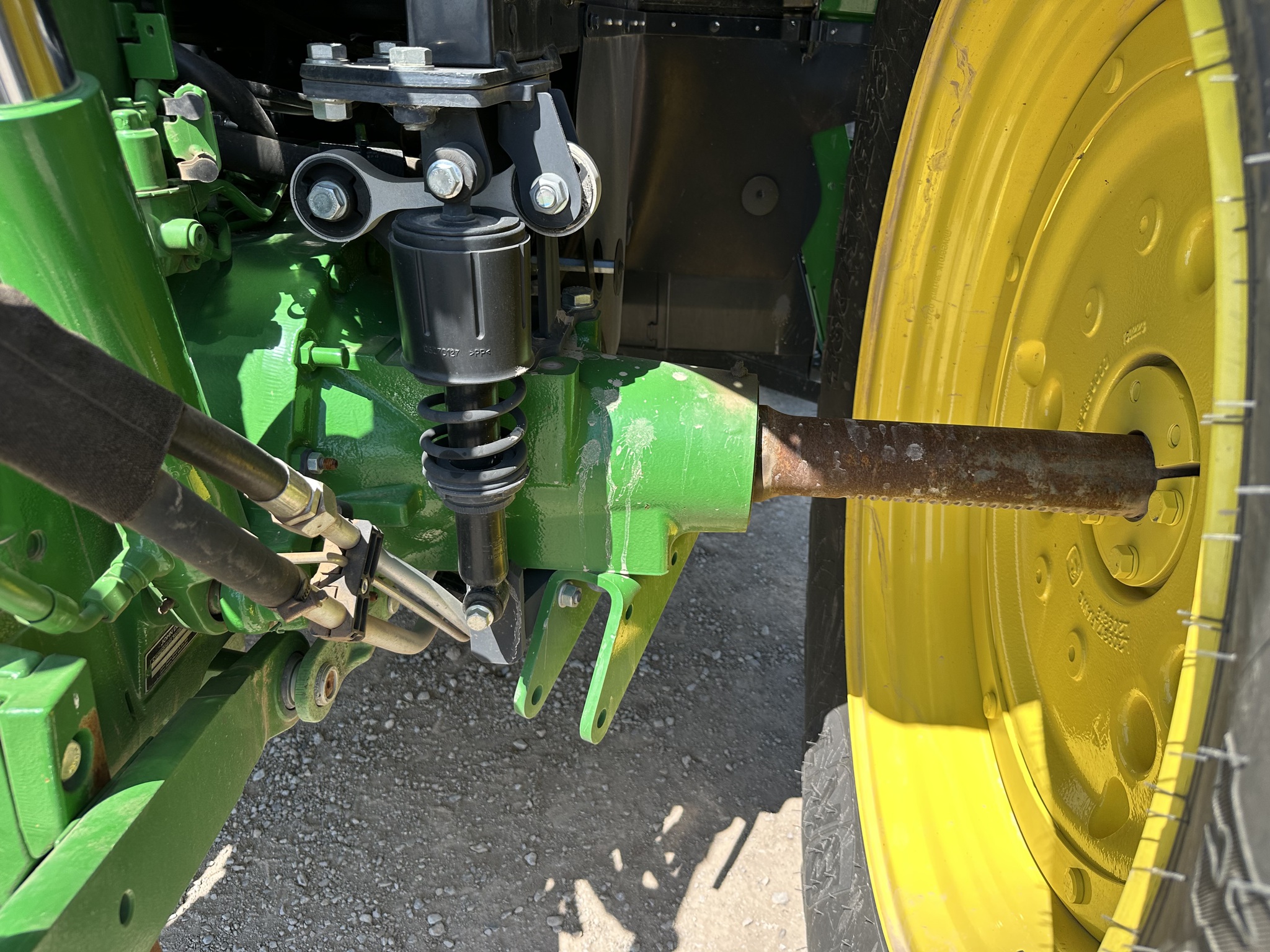 2023 John Deere 6120M Image 17