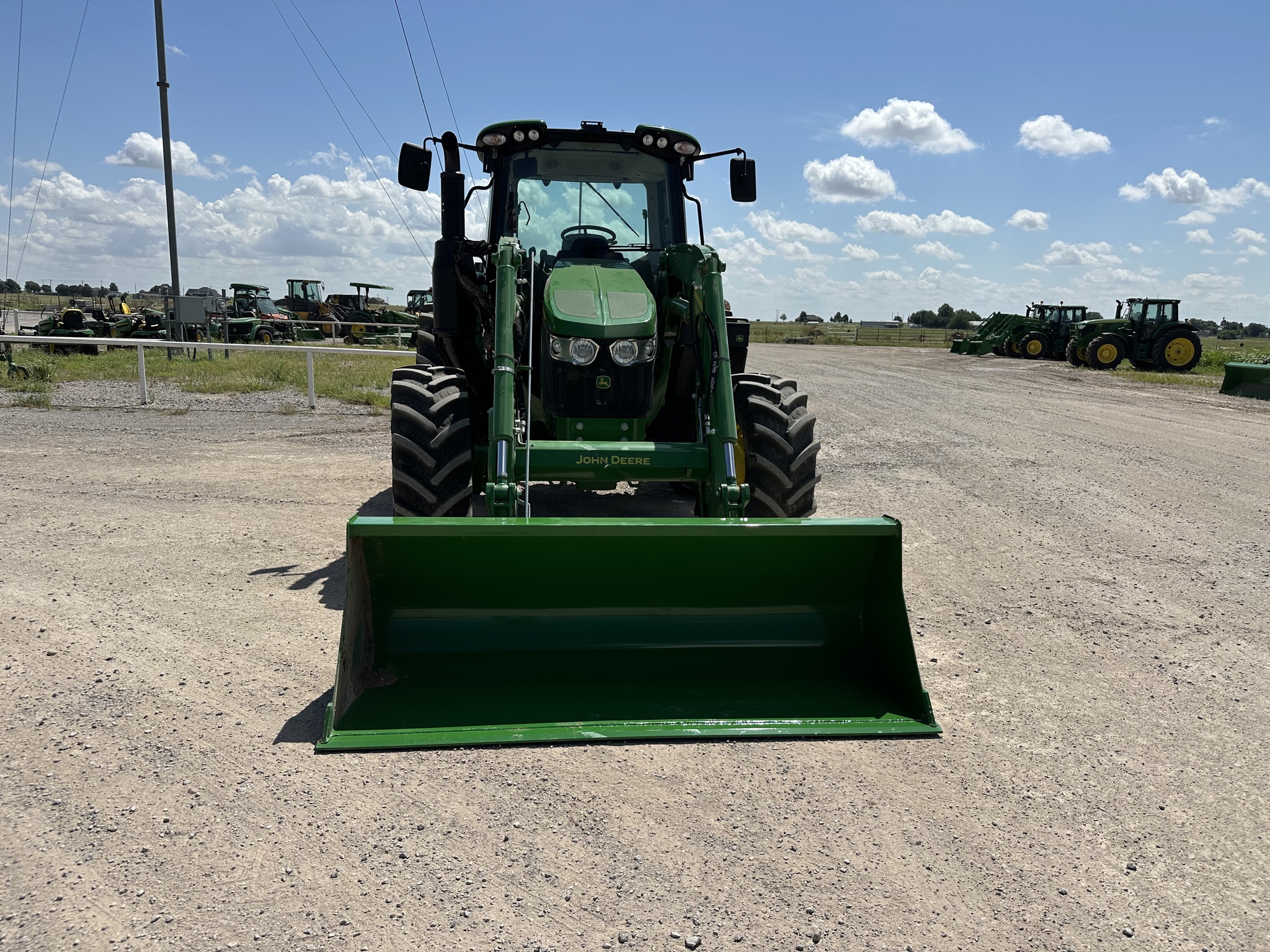 2023 John Deere 6120M Image 10