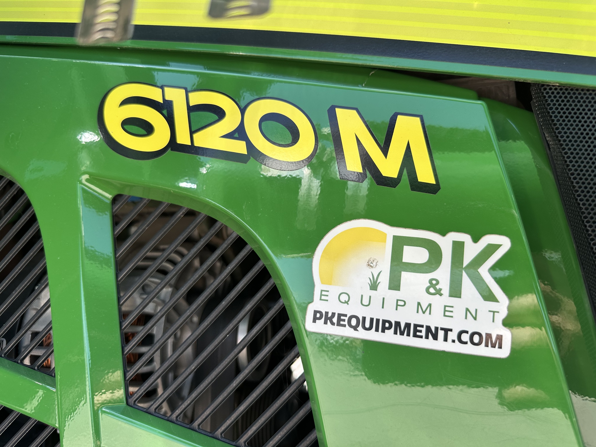 2023 John Deere 6120M Image 22