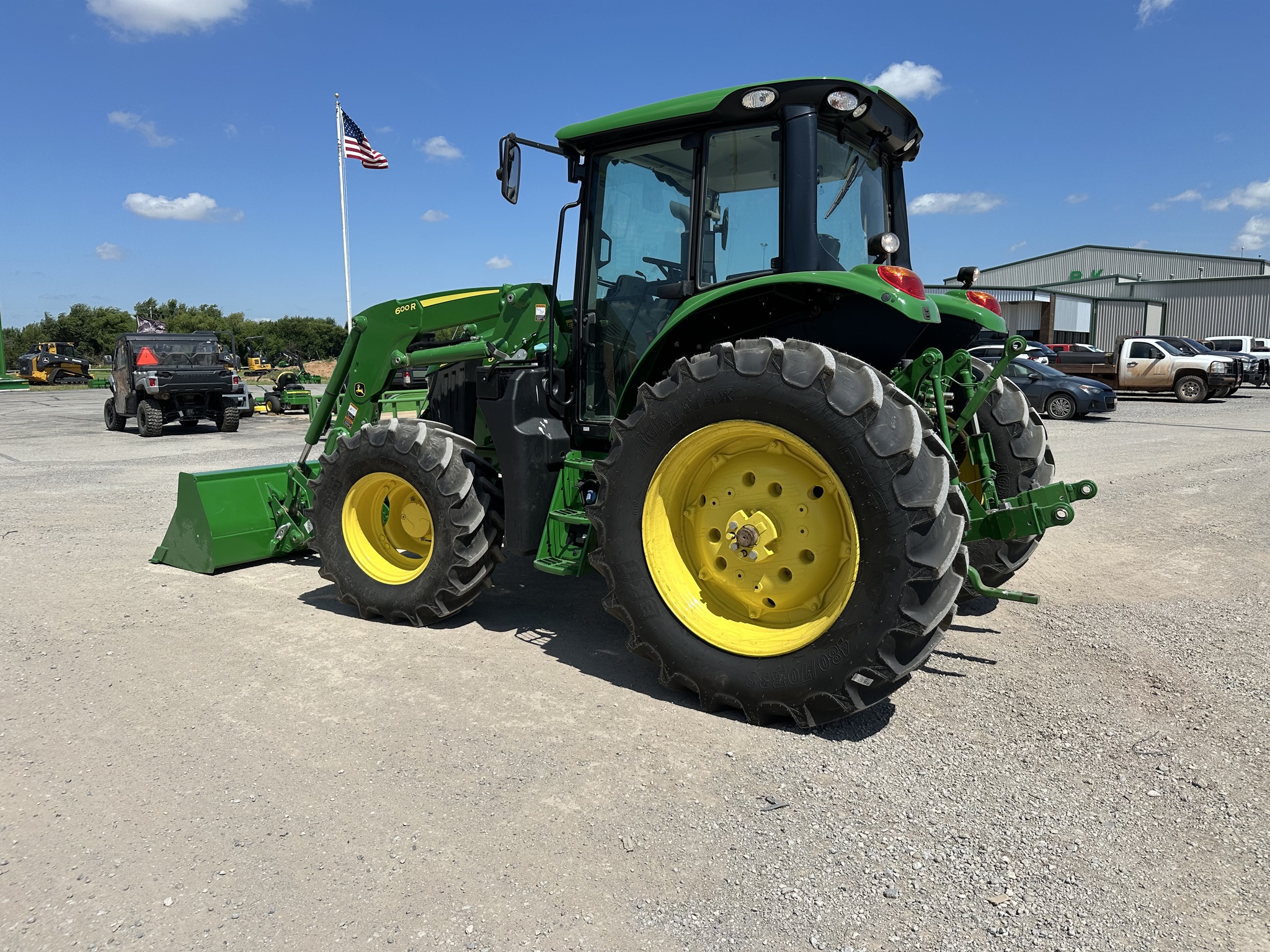 2023 John Deere 6120M Image 3