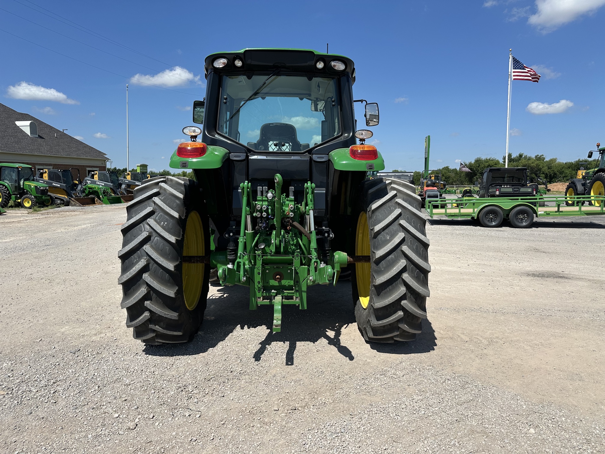 2023 John Deere 6120M Image 5
