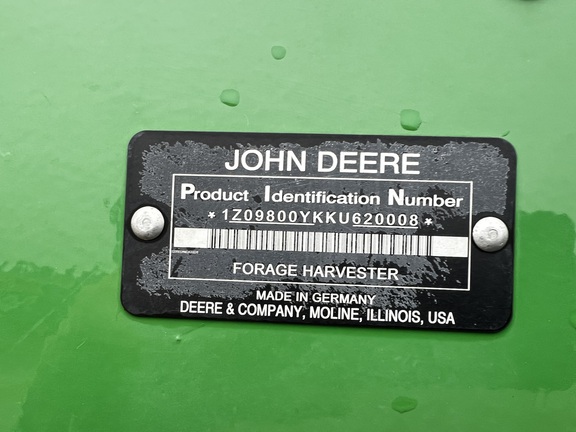 2020 John Deere 9800 - Photo40