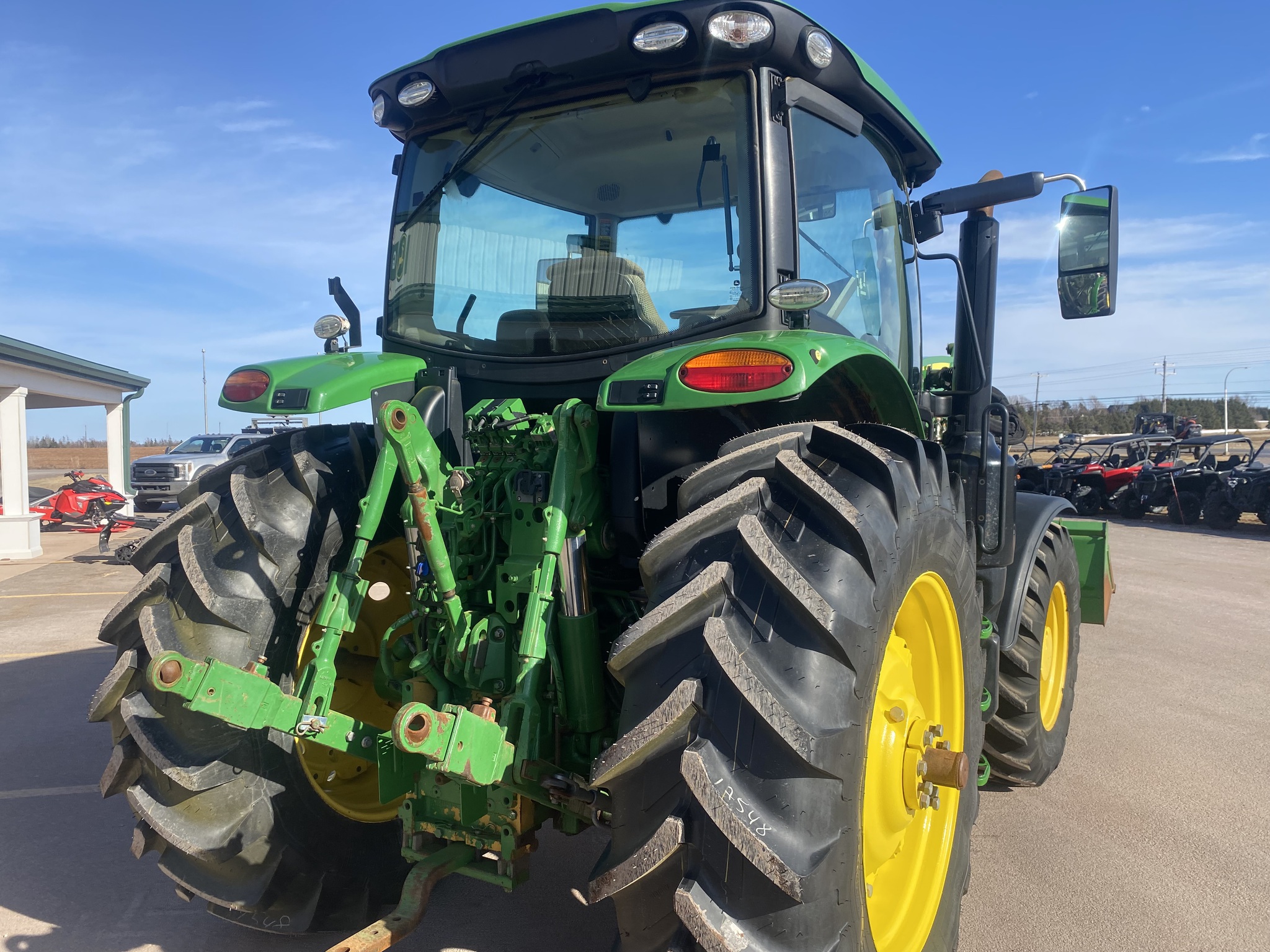 2019 John Deere 6145R Image 21