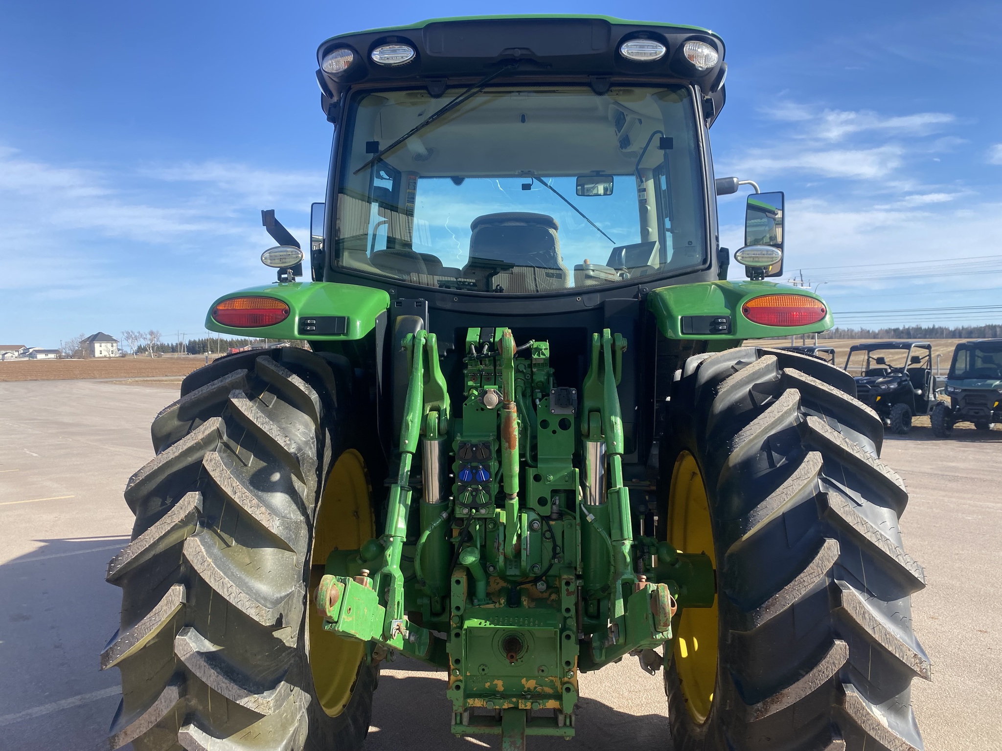 2019 John Deere 6145R Image 20