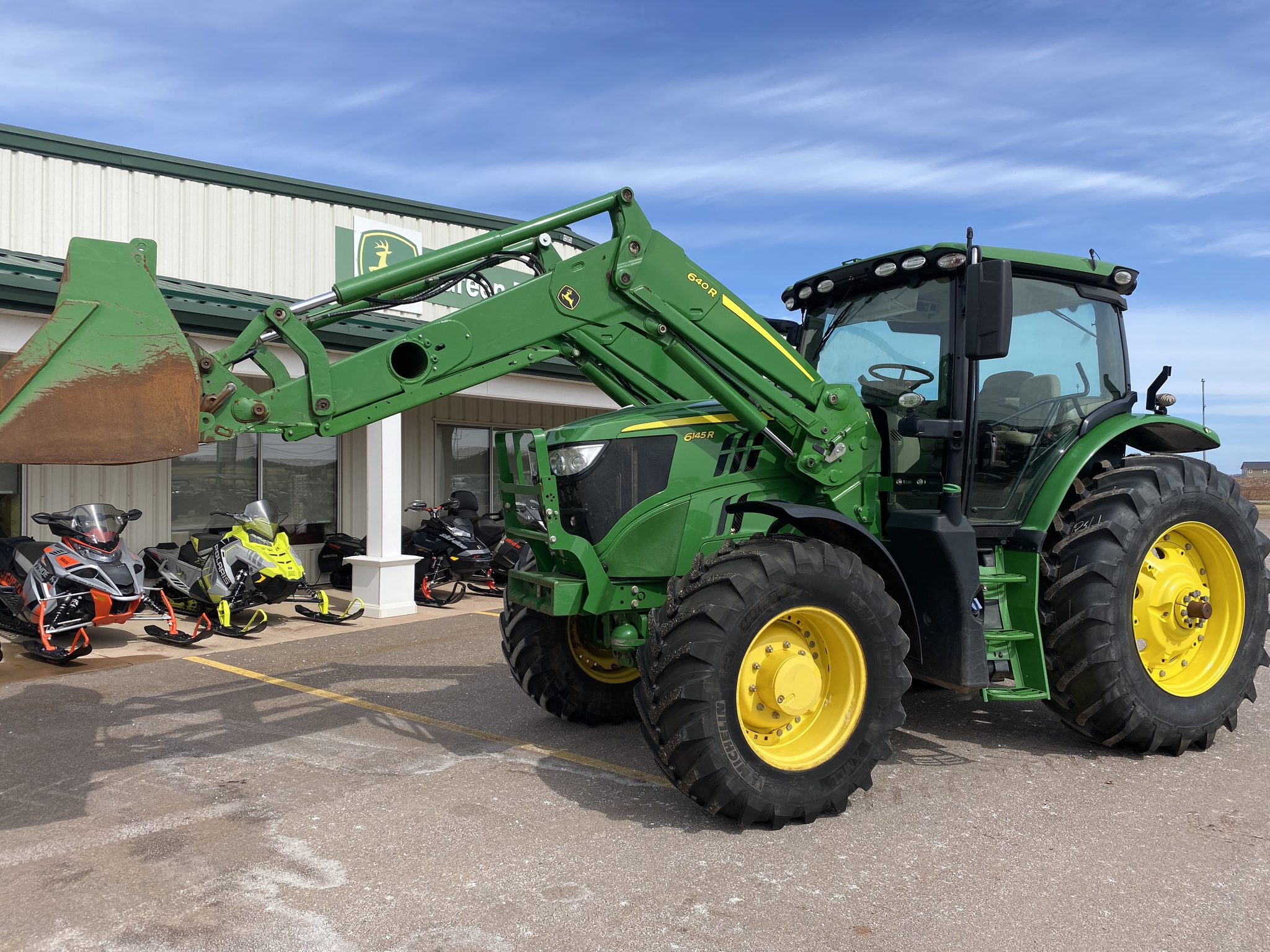 2019 John Deere 6145R Image 6