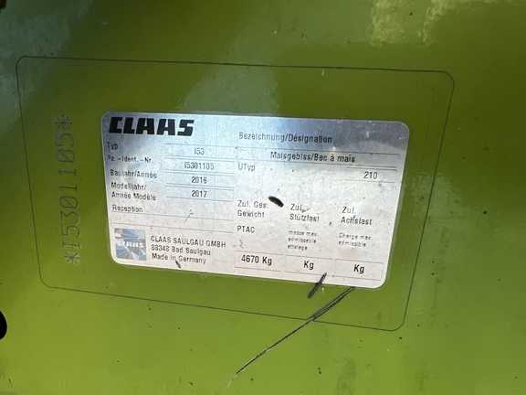 2017 Claas ORBIS 900 - Photo21