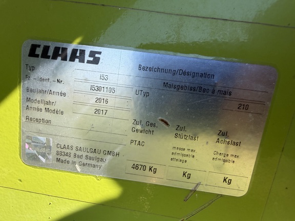 2017 Claas ORBIS 900 - Photo18