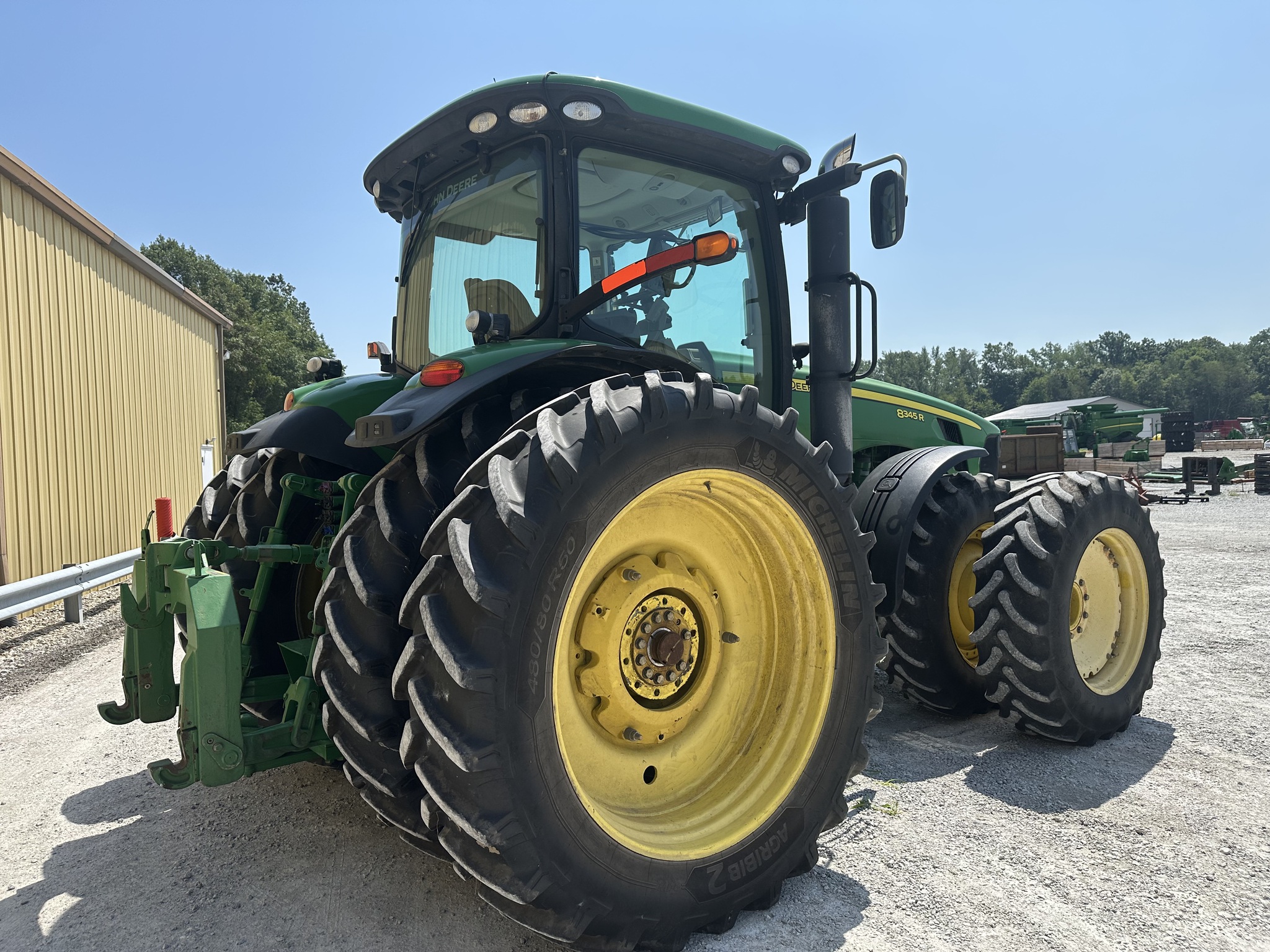 2010 John Deere 8345R Image 4