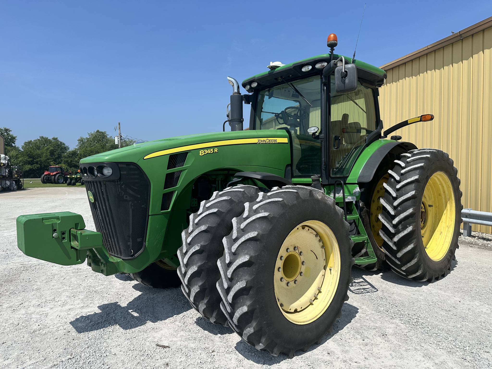 2010 John Deere 8345R Image 7