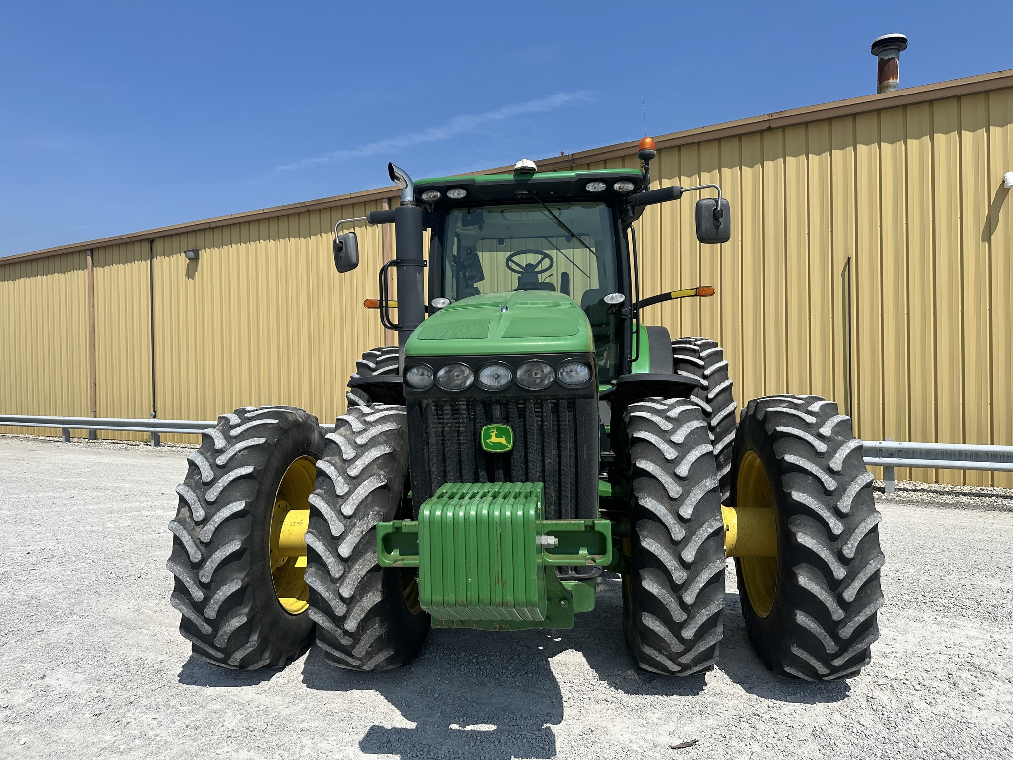2010 John Deere 8345R Image 8