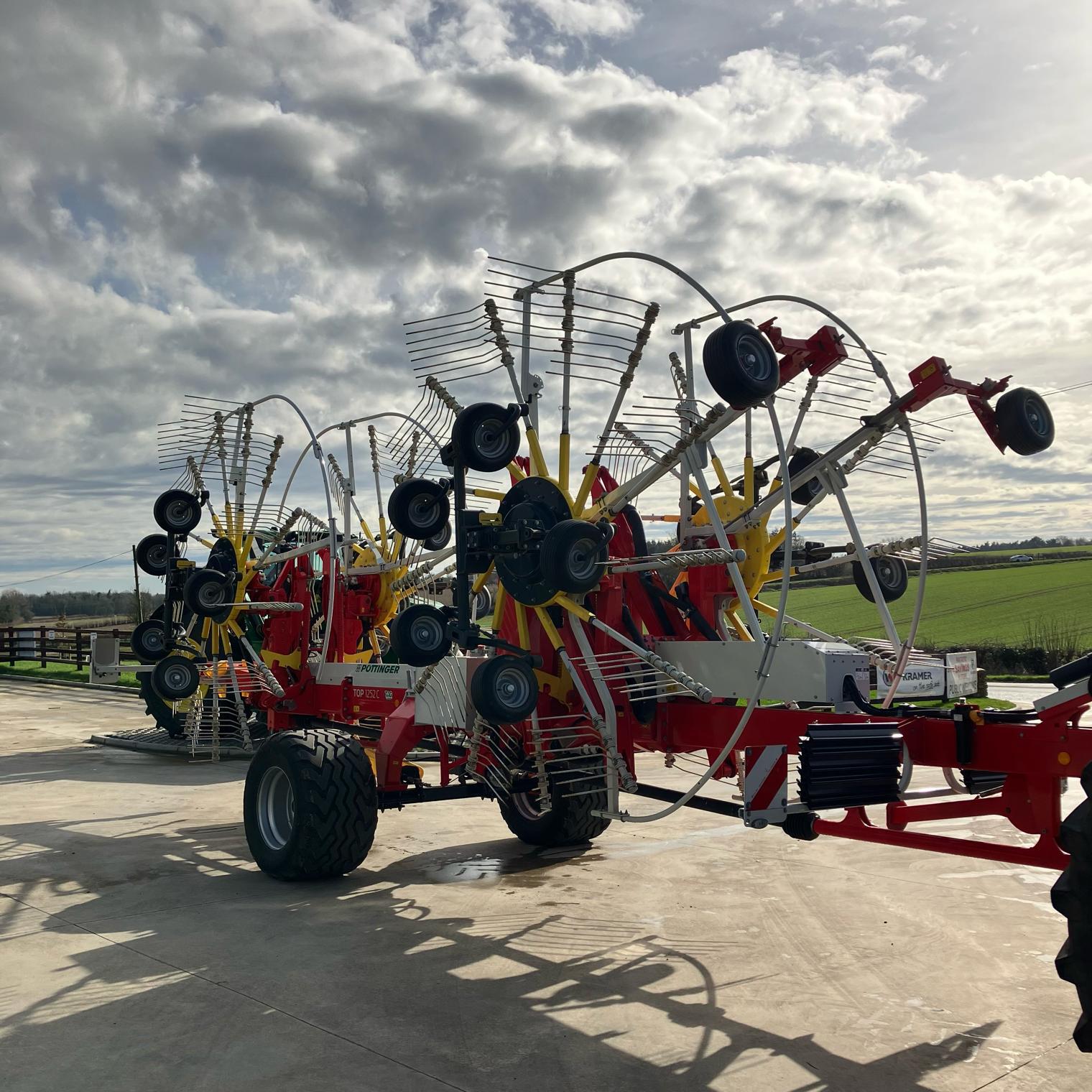 2022 Pottinger TOP 1252C
