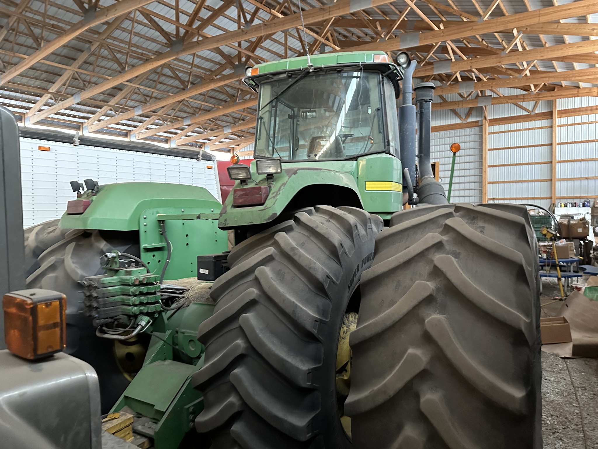 1997 John Deere 9300 Image 4