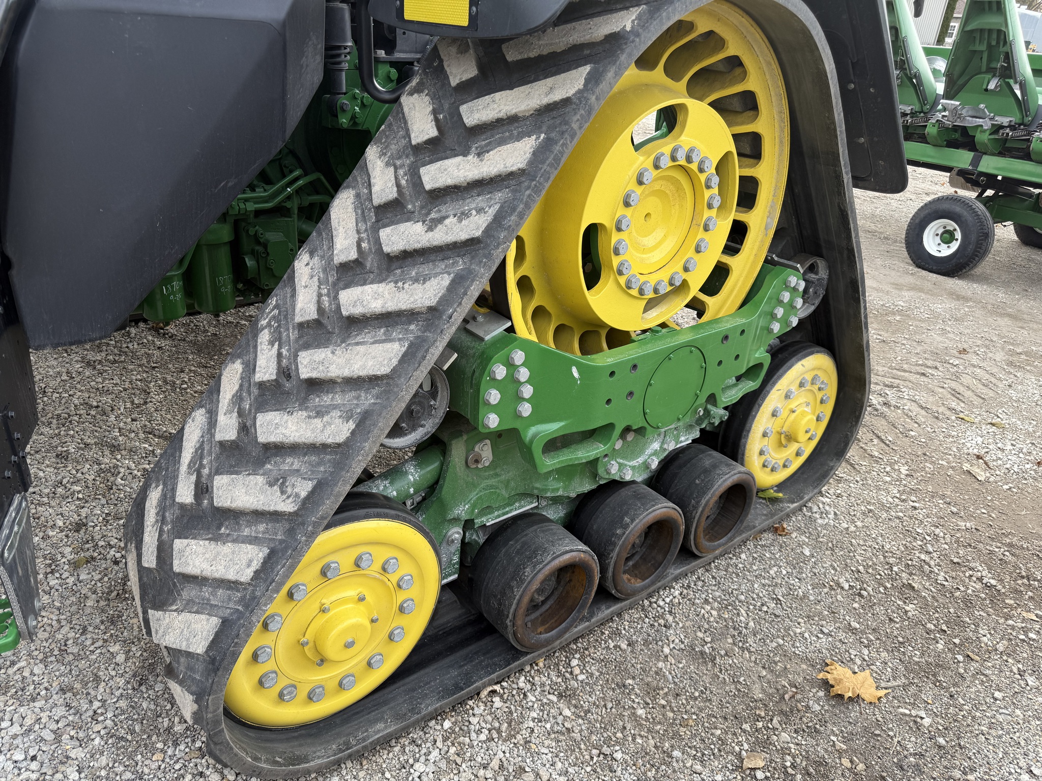  2021 John Deere 8RX 410 at Heritage Tractor in Pontiac, IL