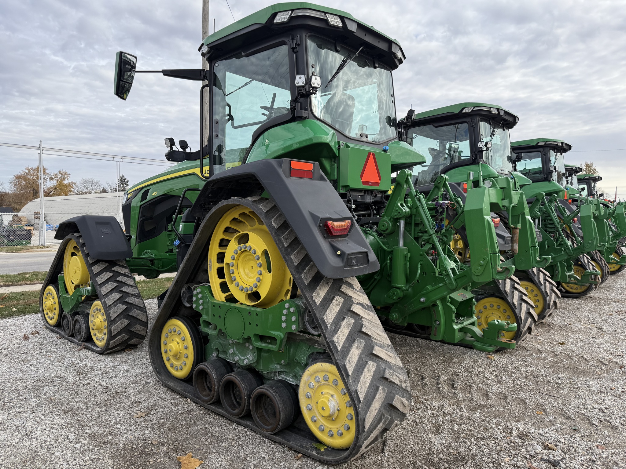  2021 John Deere 8RX 410 at Heritage Tractor in Pontiac, IL