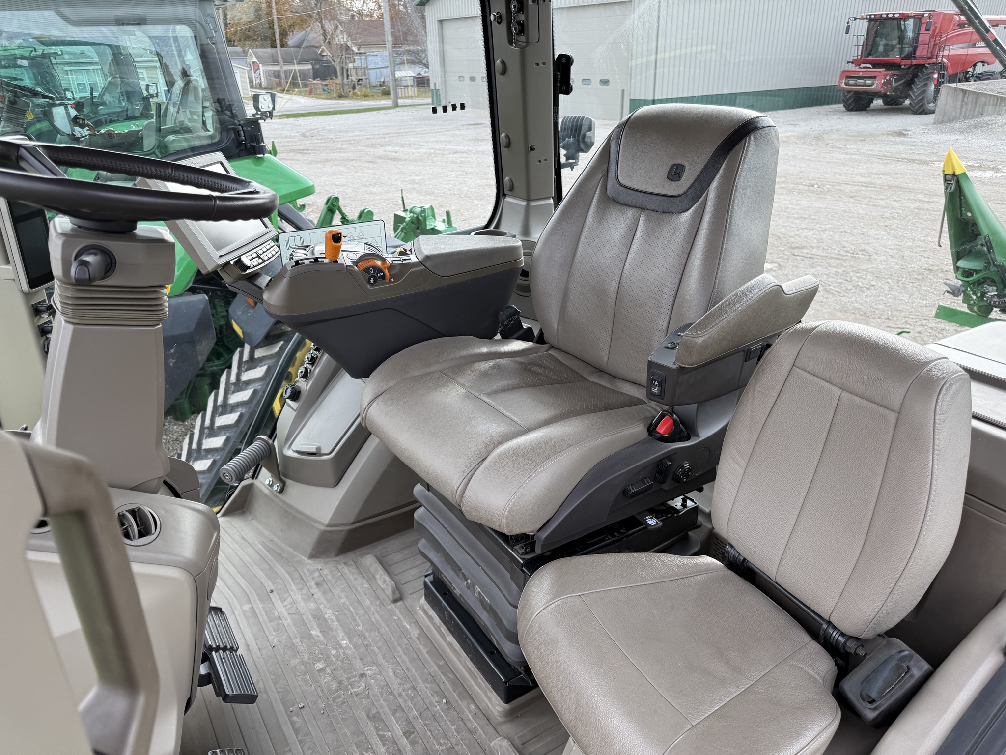  2021 John Deere 8RX 410 at Heritage Tractor in Pontiac, IL