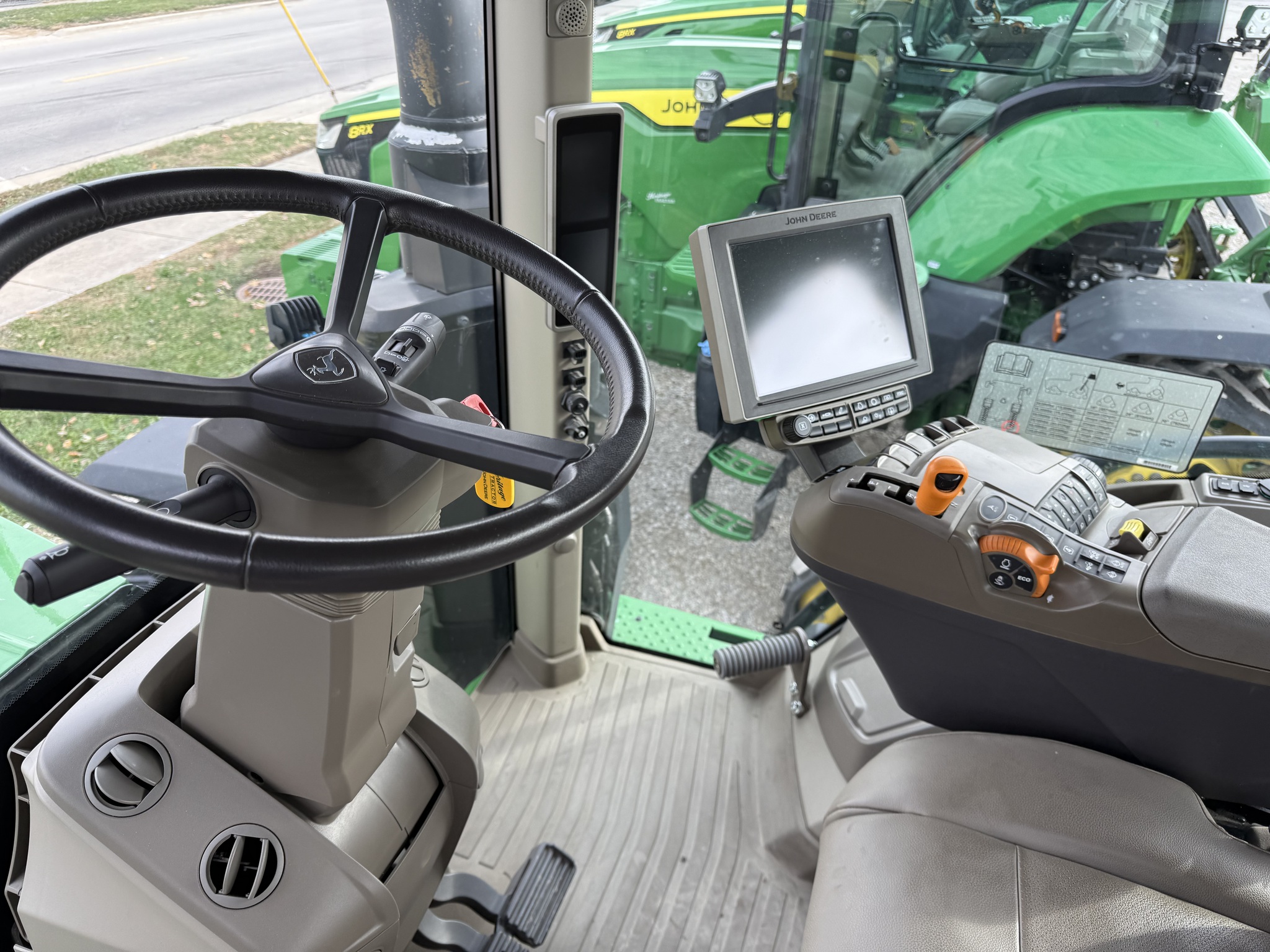  2021 John Deere 8RX 410 at Heritage Tractor in Pontiac, IL