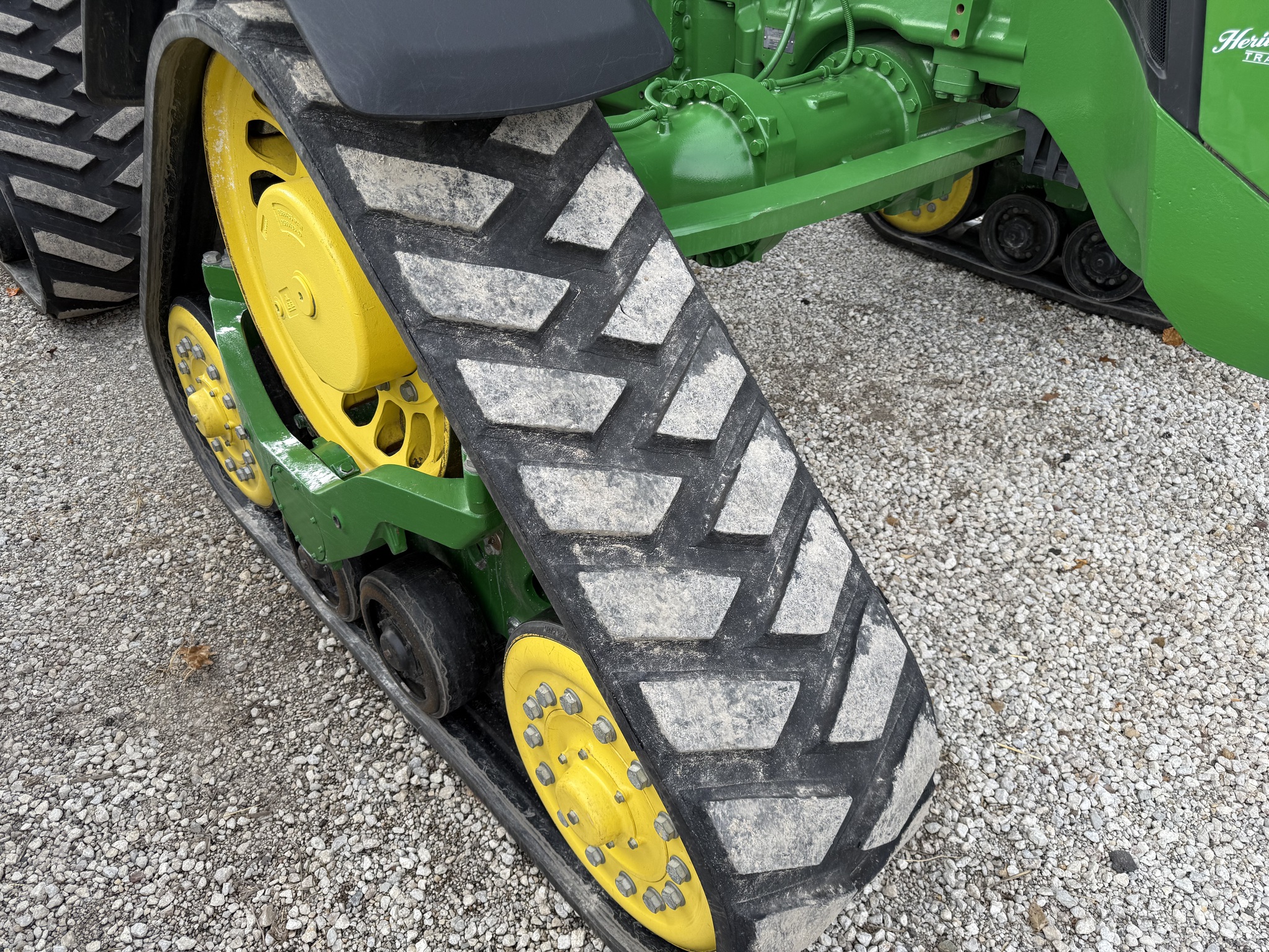  2021 John Deere 8RX 410 at Heritage Tractor in Pontiac, IL
