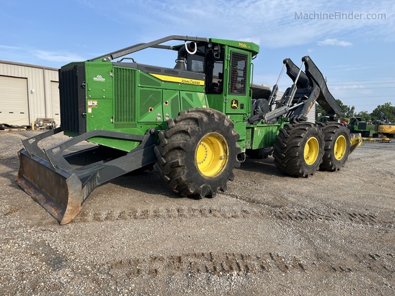 2022 John Deere 768L-II | Forestry Skidders | MachineFinder